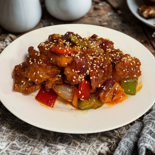 Crispy Chili Chicken